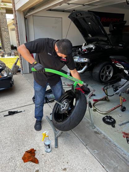 Rabaconda Street Bike Tire Changer